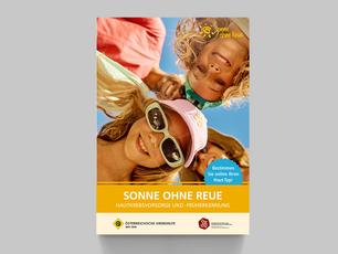 Sonne ohne Reue Hautkrebs-Vorsorge